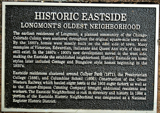 Historic Longmont Eastside